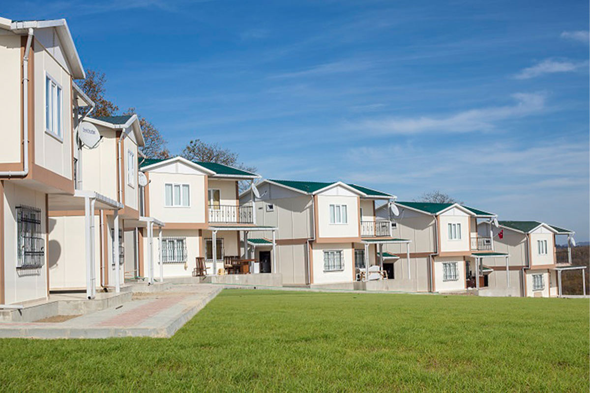 Multi-family modular buildings